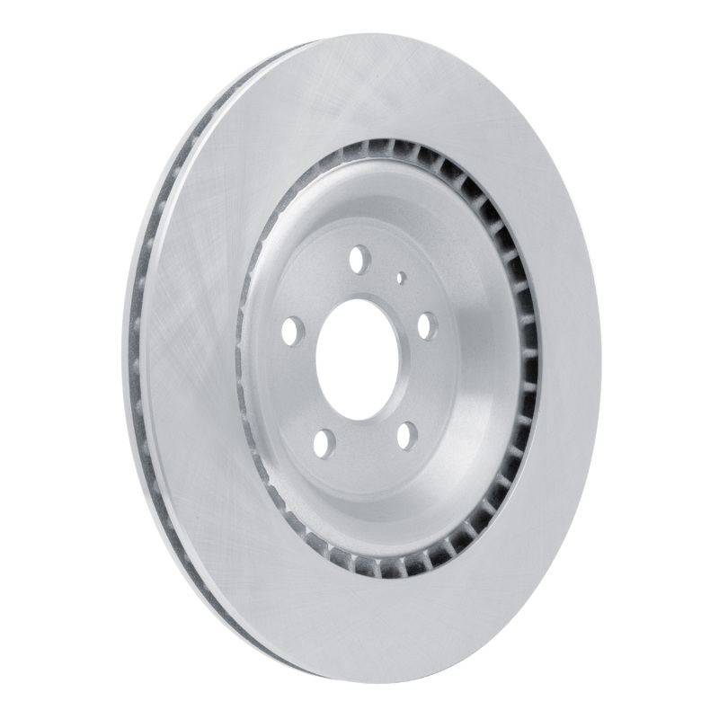 Audi A6 Quattro Brake Rotor (1) - Rear - R1 Concepts - Plain - `11-`18